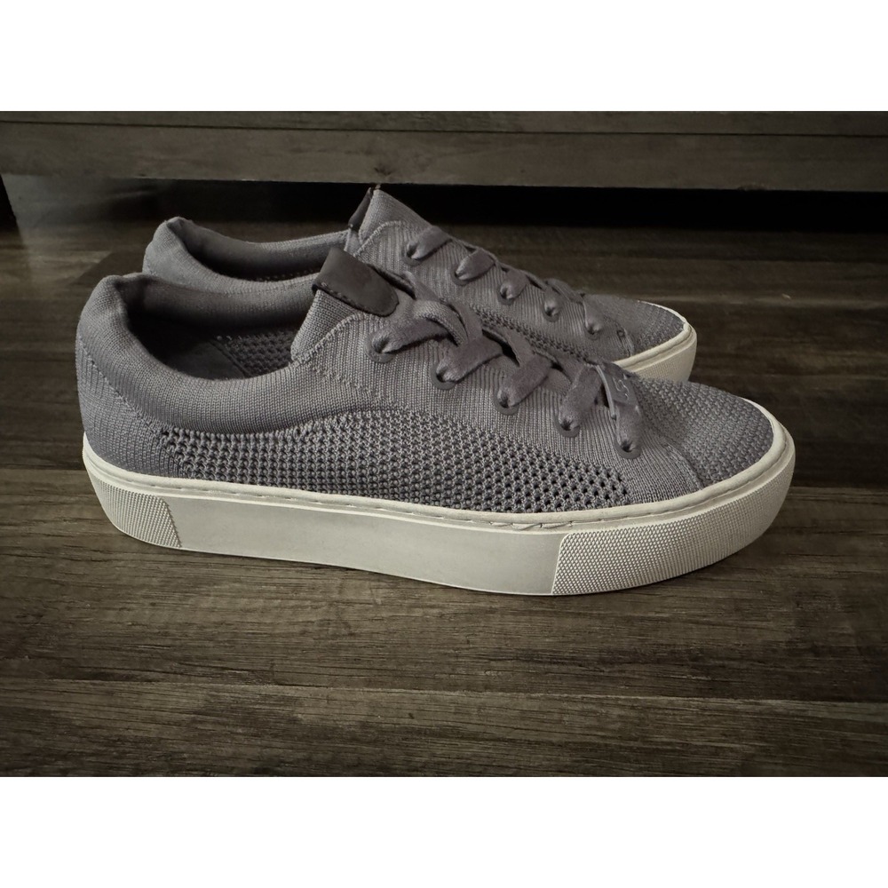 UGG Zilo‎ Knit Womens Size 6 Sneakers Soft Amethyst Lace Up Shoes